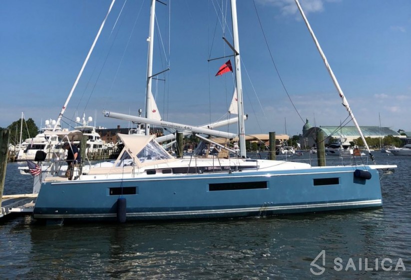 Sun Odyssey 440 - Yacht Charter Sailica