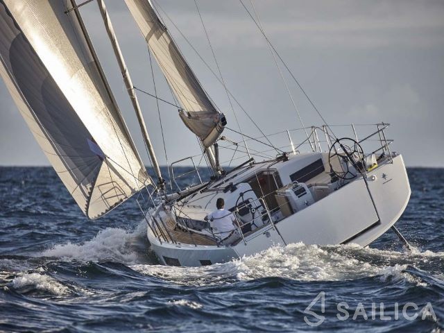 Sun Odyssey 440 - Yacht Charter Sailica