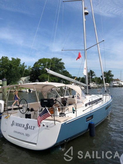 Sun Odyssey 440 - Yacht Charter Sailica