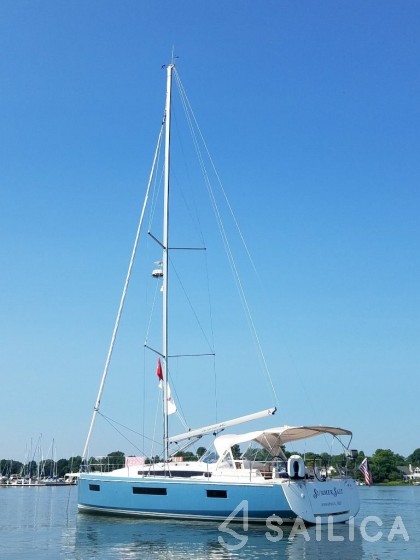 Sun Odyssey 440 - Yacht Charter Sailica