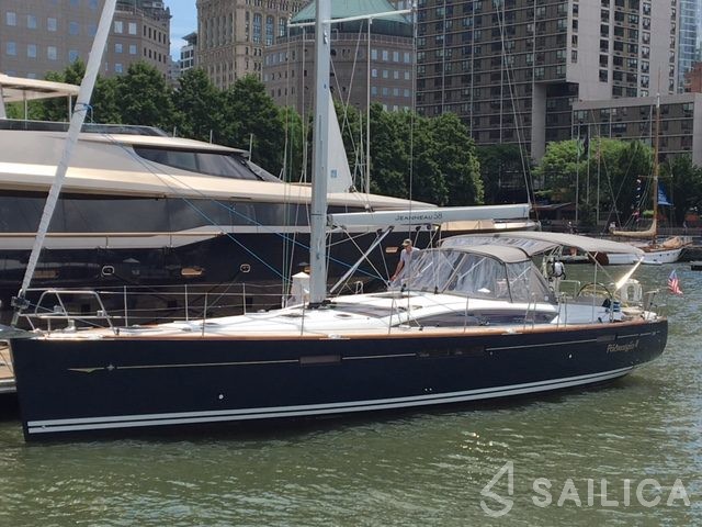 Jeanneau 58 - Yacht Charter Sailica