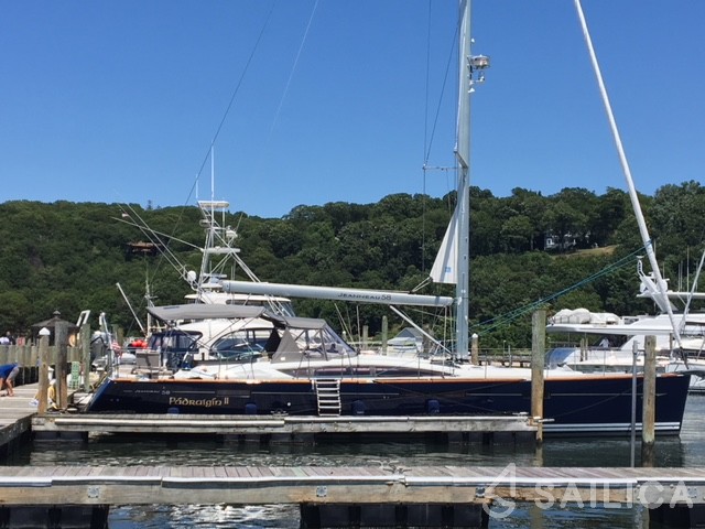 Jeanneau 58 - Yacht Charter Sailica