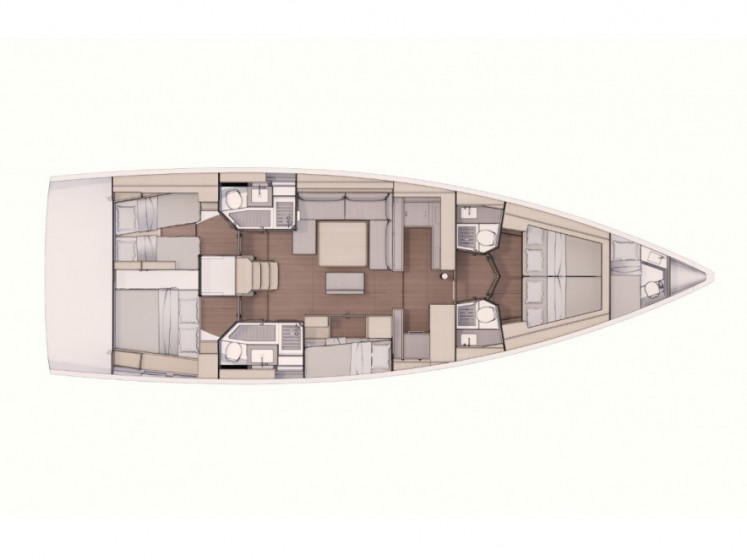 Dufour 530 - Yacht Charter Sailica