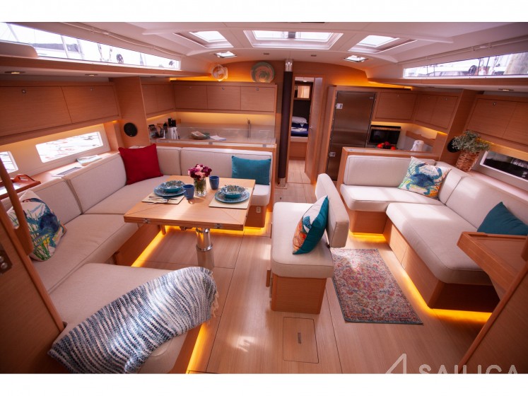 Dufour 530 - Yacht Charter Sailica