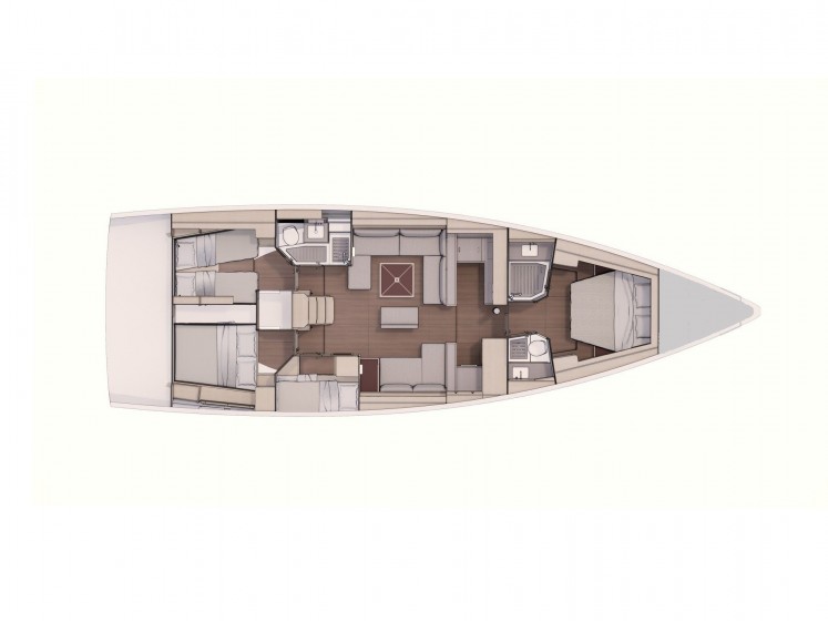 Dufour 530 - Yacht Charter Sailica