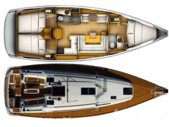 Sun Odyssey 409 - Yacht Charter Sailica