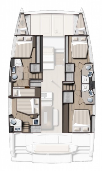 Bali 4.6 - Yacht Charter Sailica