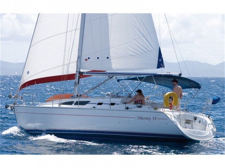 Sun Odyssey 37 - Yacht Charter Sailica