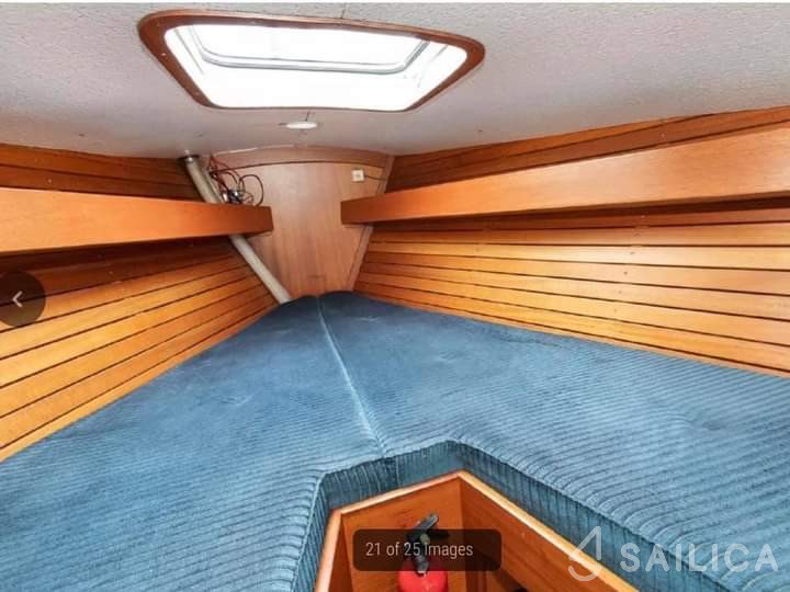 Sun Odyssey 37 - Yacht Charter Sailica