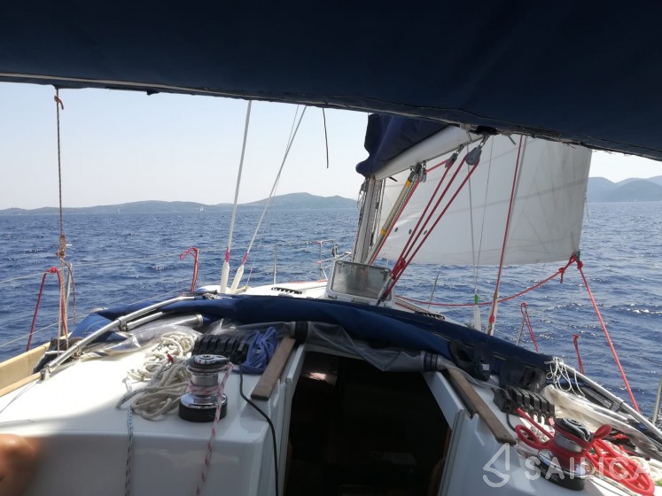 Sun Odyssey 37 - Yacht Charter Sailica