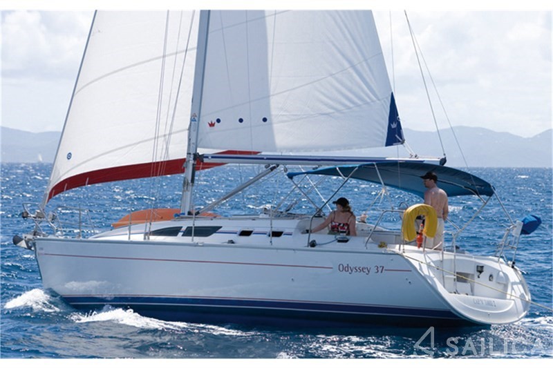 Sun Odyssey 37 - Yacht Charter Sailica