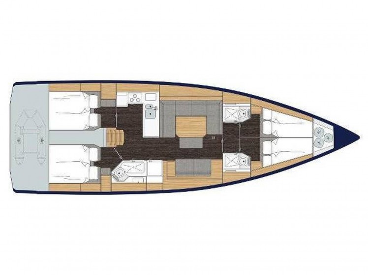 Bavaria C45 - Yacht Charter Sailica