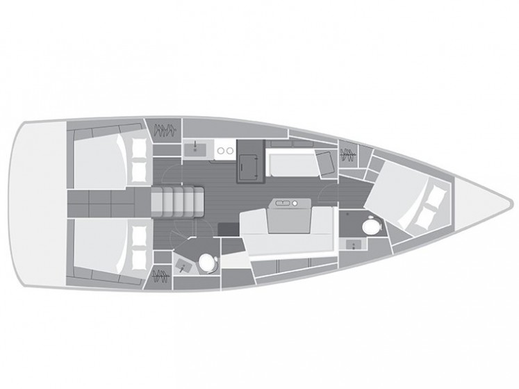 Oceanis 41.1 - Yacht Charter Sailica