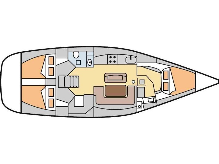 Dufour 425 - Yacht Charter Sailica