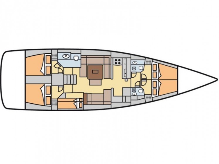 Dufour 500 Grand Large - Yacht Charter Sailica