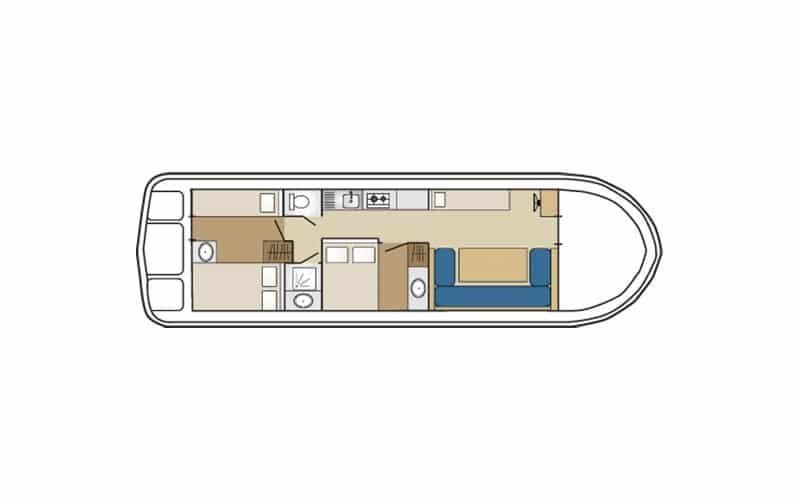 Haines Rive 40 - Yacht Charter Sailica