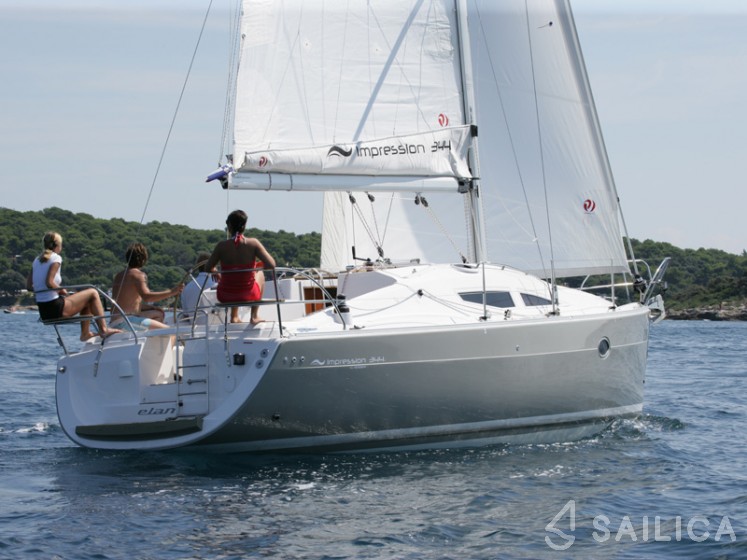 Elan 344 Impression - Yacht Charter Sailica