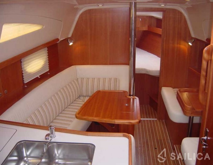 Elan 344 Impression - Yacht Charter Sailica
