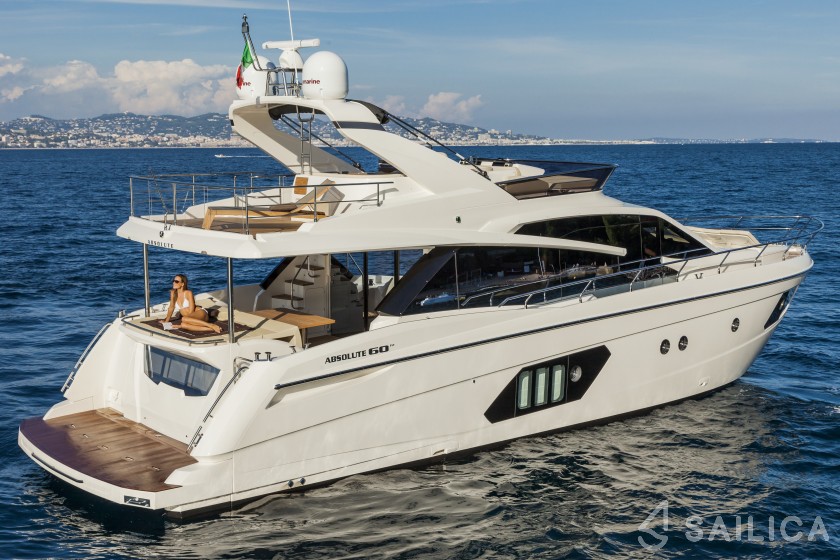Absolute 60 Fly - Yacht Charter Sailica