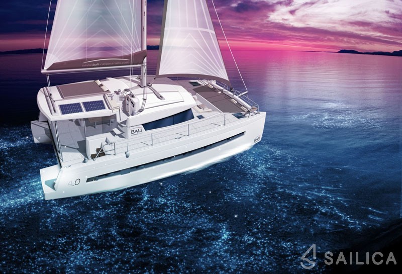 Bali 4.0 - Yacht Charter Sailica