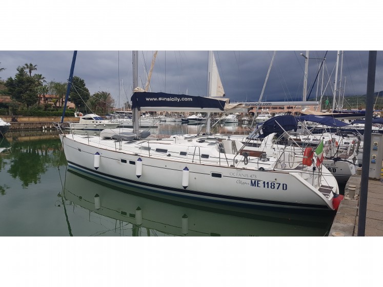 Oceanis 473 - Yacht Charter Sailica