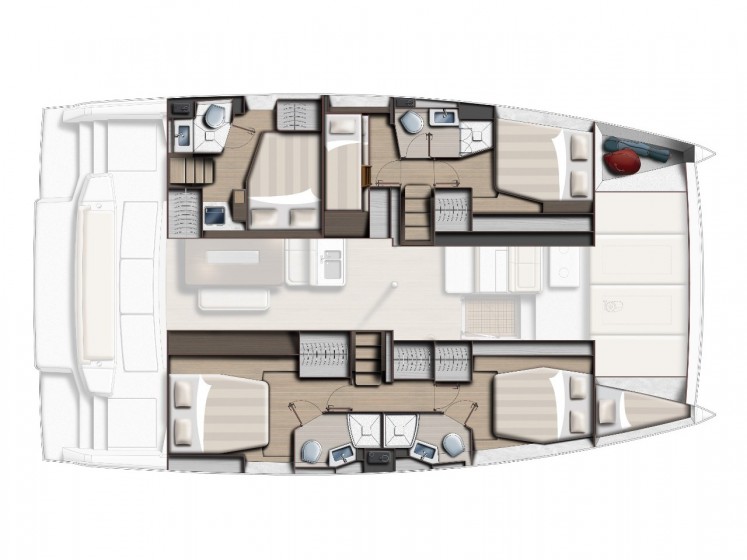 Bali 4.6 - Yacht Charter Sailica