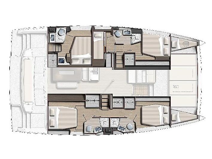 Bali 4.6 - Yacht Charter Sailica