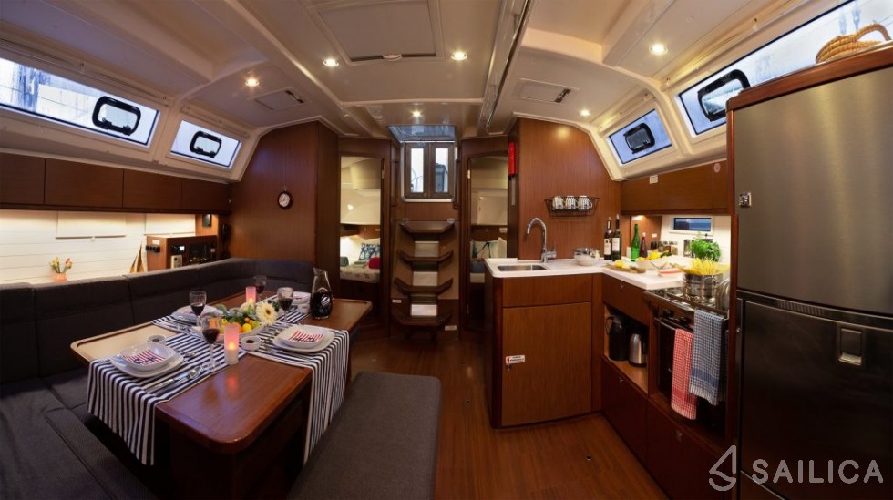 Bavaria 46 Cruiser - Yacht Charter Sailica