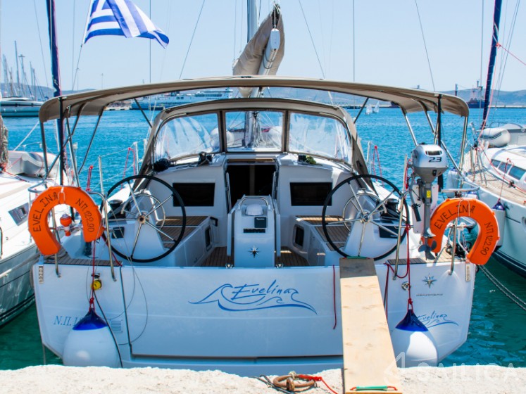Sun Odyssey 410 - Yacht Charter Sailica