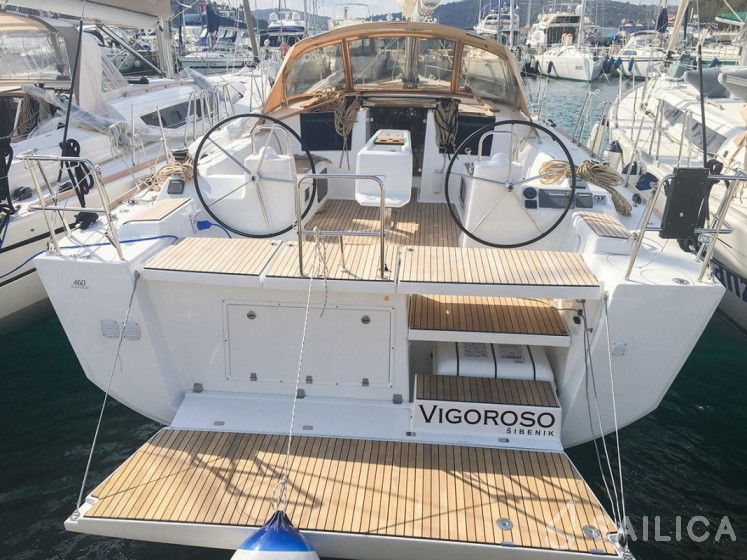 Dufour 460 Grand Large - Yacht Charter Sailica