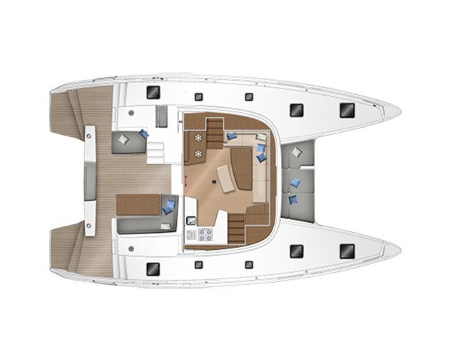 Lagoon 42 - Yacht Charter Sailica