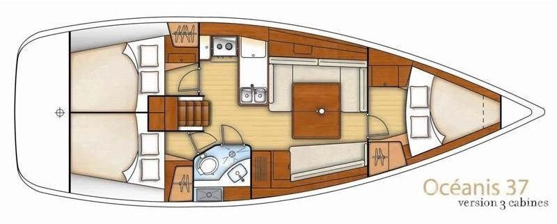 Oceanis 37 - Yacht Charter Sailica