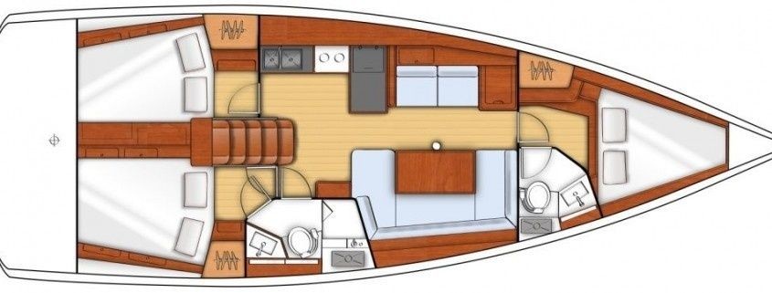 Oceanis 45 - Yacht Charter Sailica