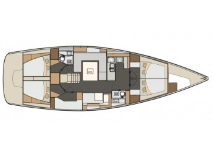 Elan 50 Impression - Yacht Charter Sailica