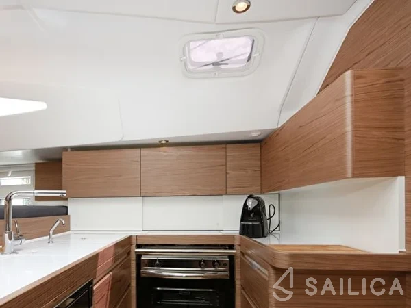 Elan 50 Impression - Yacht Charter Sailica