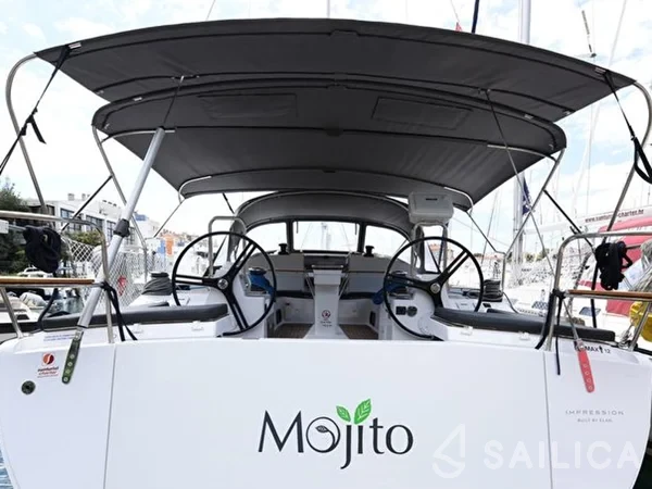 Elan 50 Impression - Yacht Charter Sailica