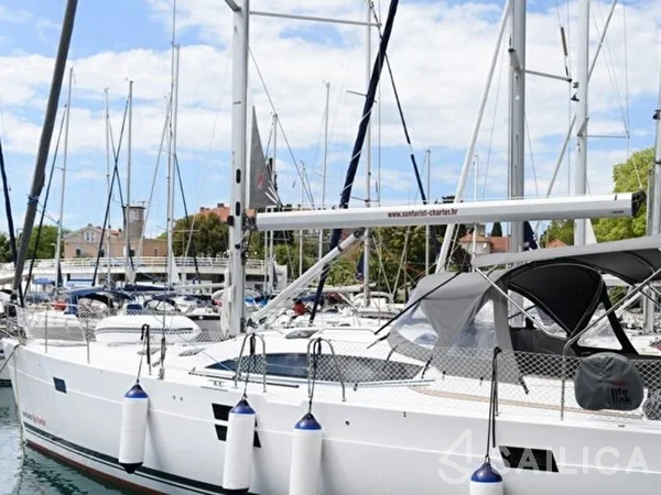 Elan 50 Impression - Yacht Charter Sailica
