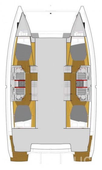 Astréa 42 - Yacht Charter Sailica