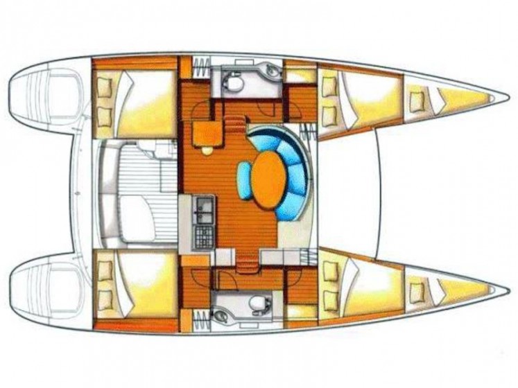 Lagoon 380 - Yacht Charter Sailica