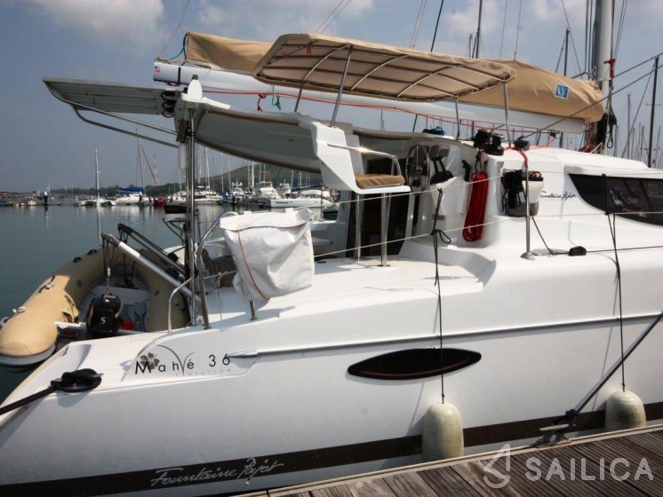 Mahe 36 Evolution - Yacht Charter Sailica