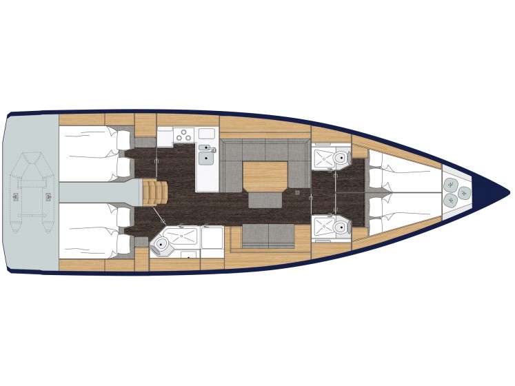Bavaria C45 - Yacht Charter Sailica