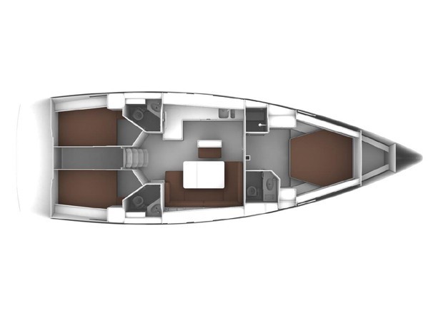 Bavaria 46 Cruiser - Yacht Charter Sailica