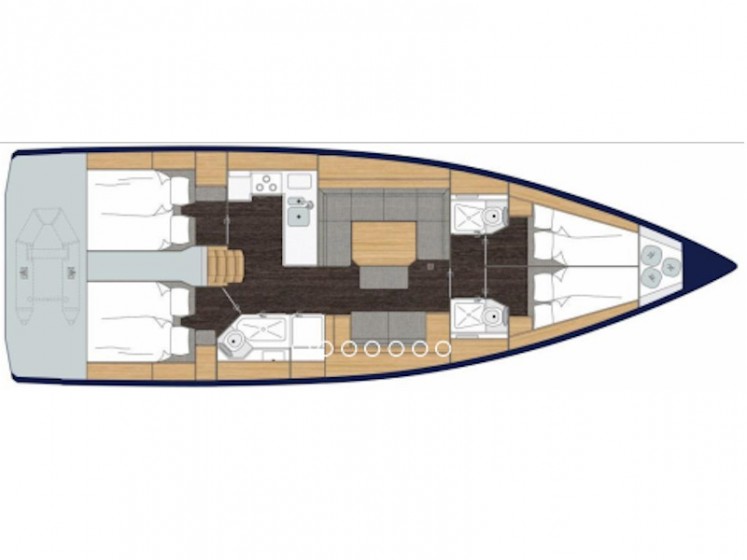 Bavaria C45 - Yacht Charter Sailica