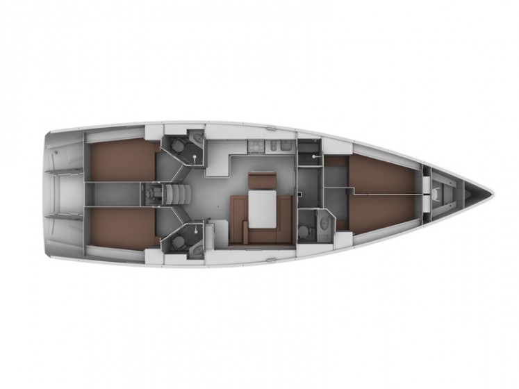 Bavaria 45 Cruiser - Yacht Charter Sailica
