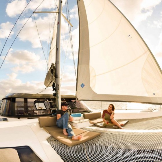 Nautitech 40 open NEW - 4 + 2 cab. - Yacht Charter Sailica