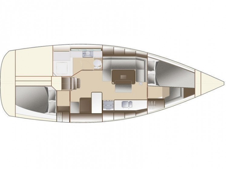 Dufour 380 - Yacht Charter Sailica