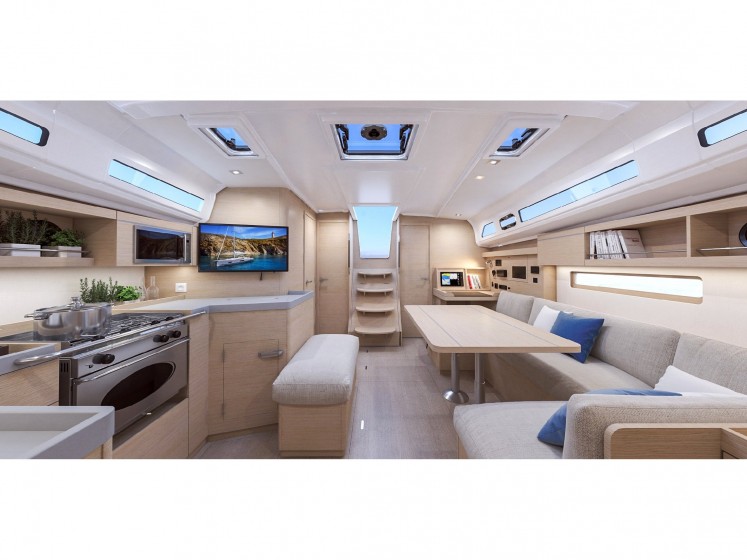 Oceanis 40.1 - Yacht Charter Sailica