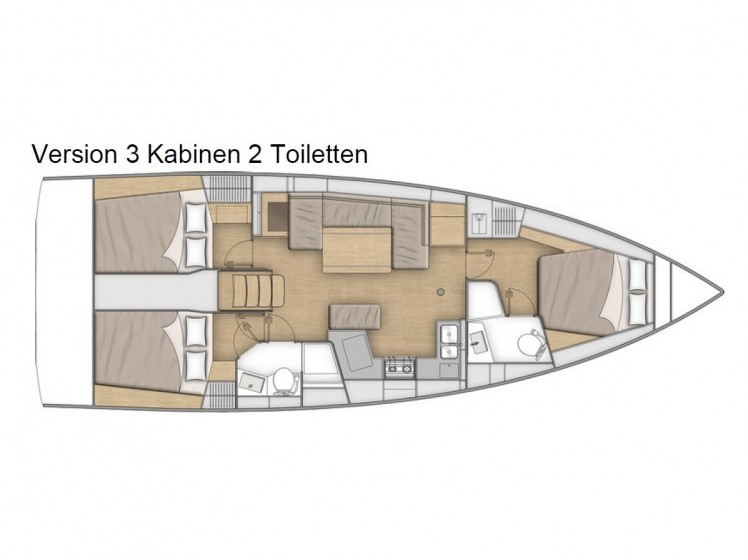 Oceanis 40.1 - Yacht Charter Sailica