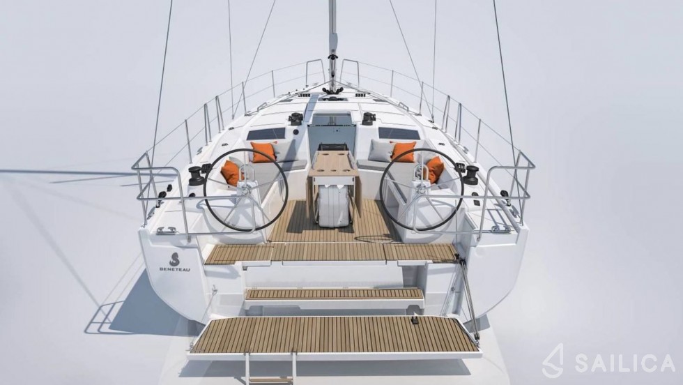 Oceanis 40.1 - Yacht Charter Sailica