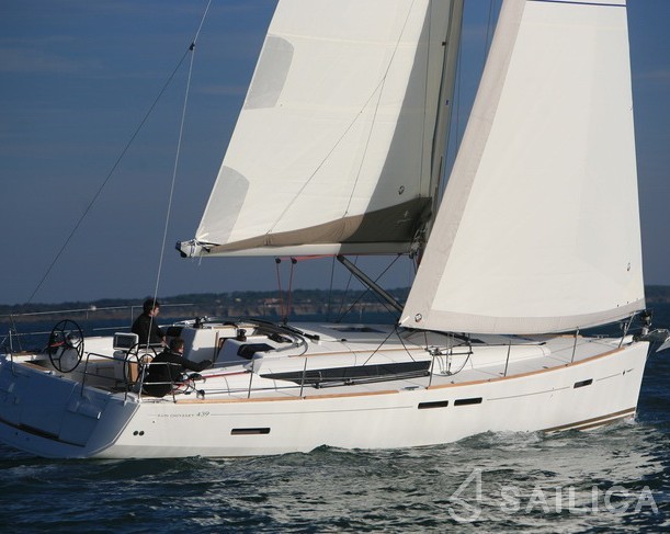 Sun Odyssey 439 - Yacht Charter Sailica